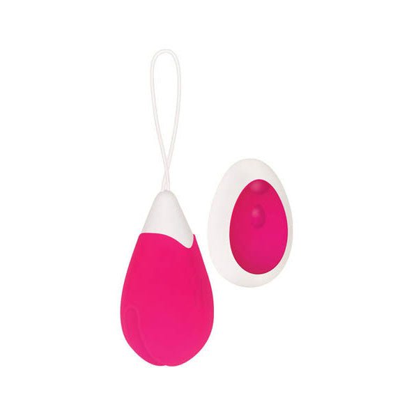 Evolved - remote control vibrating egg - Product front view  | Flirtybay.com.au